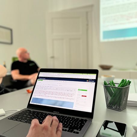 Teilnehmer der Joomla! User Group Karlsruhe