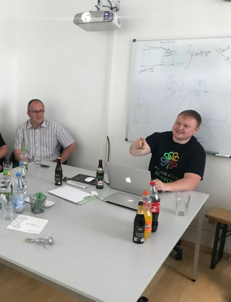 Vortrag bei der Joomla! User Group Karlsruhe