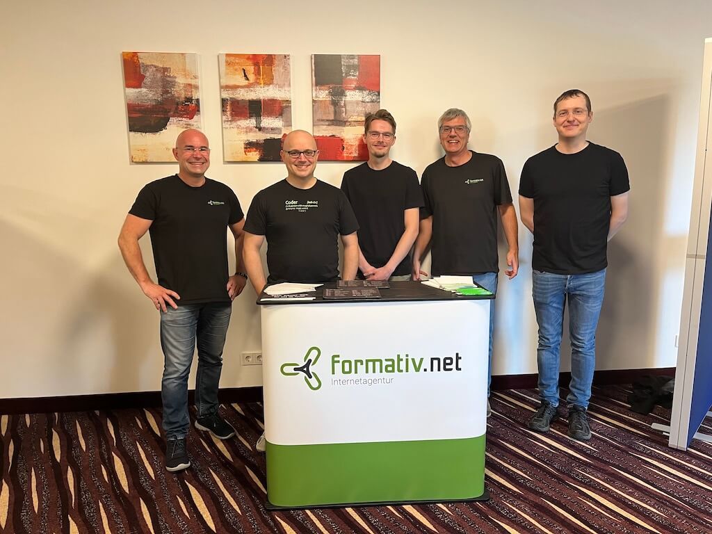 formativ.net Internetagentur beim JoomlaDay 2022 in Bad Hersfeld